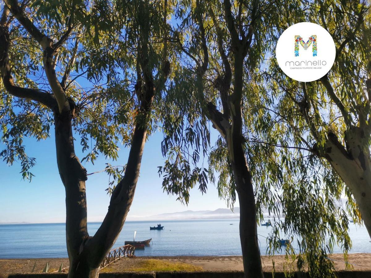 Marinello Camping & Touristic Village โอลิเวริ ภายนอก รูปภาพ
